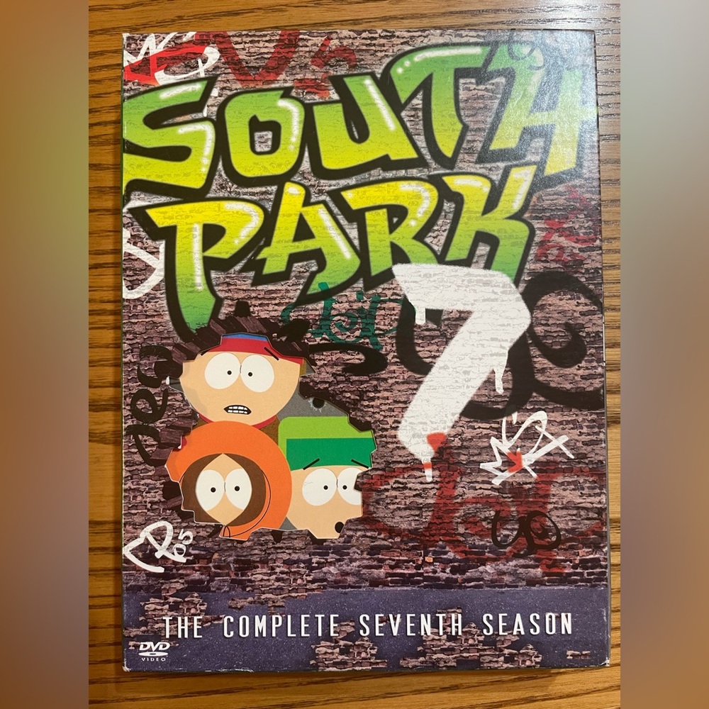 •South Park The Complete Seventh Season DVD